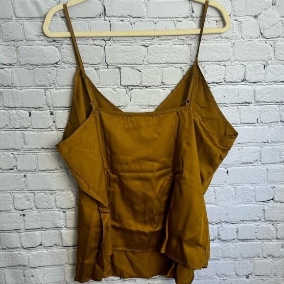 ettitude Bamboo Camisole Pajama Top in Bronze Size XXL NWT - Picture 3 of 9